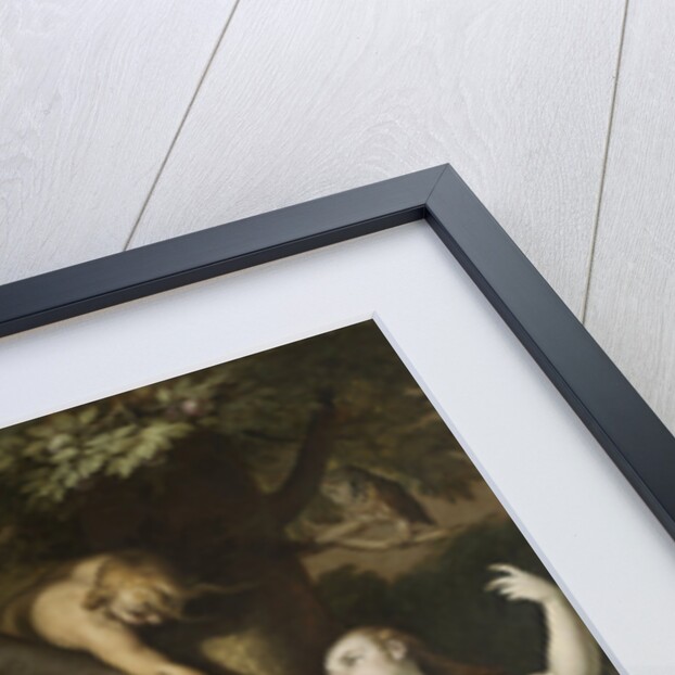 The Fall of Man by Cornelis Cornelisz. van Haarlem