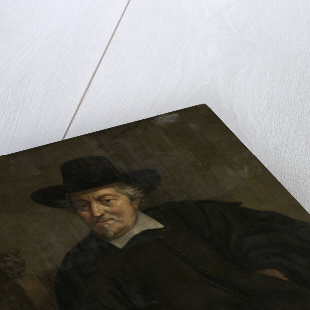 Self Portrait ? by Govert Dircksz. Camphuysen