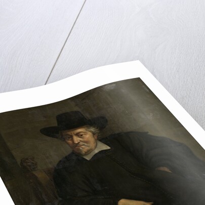 Self Portrait ? by Govert Dircksz. Camphuysen