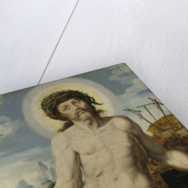 Christ as Man of Sorrows by Workshop of Maarten van Heemskerck