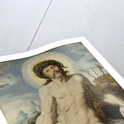 Christ as Man of Sorrows by Workshop of Maarten van Heemskerck