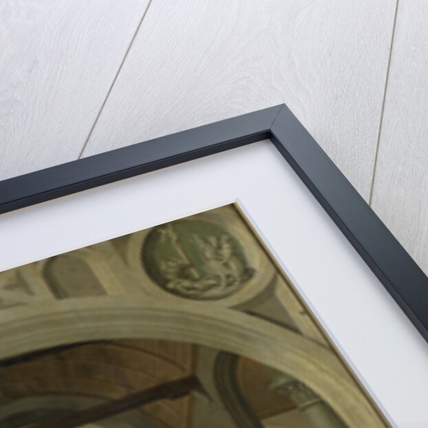 Panel of an Altarpiece with Circumcision of Christ, on verso is Resurrection of Christ by Master of Alkmaar