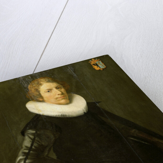 Portrait of Gerrit Ottsz Hinlopen by Anonymous