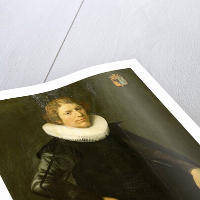 Portrait of Gerrit Ottsz Hinlopen by Anonymous