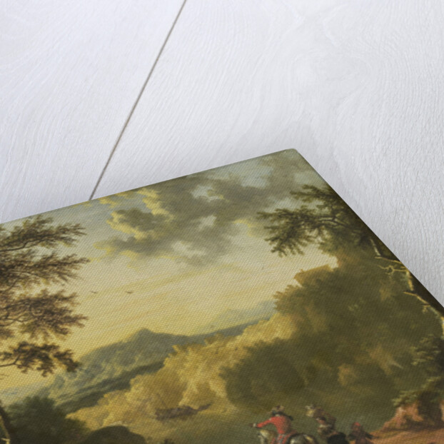 Italian Landscape by Timotheus de Graef