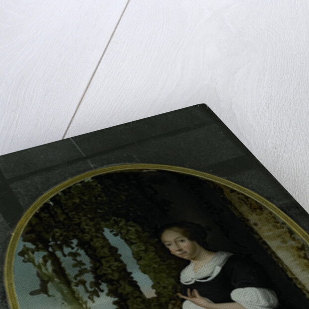 Portrait of a Woman in 17th-century Clothing by Anonymous