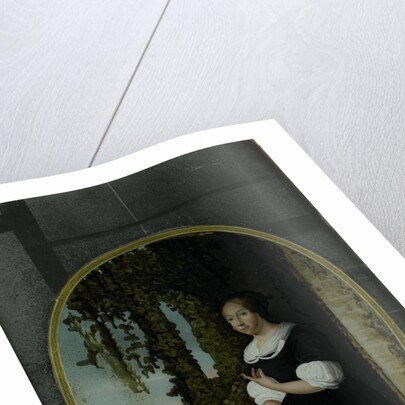 Portrait of a Woman in 17th-century Clothing by Anonymous