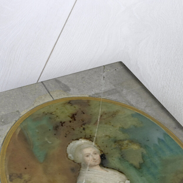 Portrait of a Woman in 18th-century Clothing by Anonymous