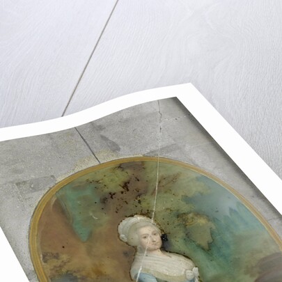 Portrait of a Woman in 18th-century Clothing by Anonymous