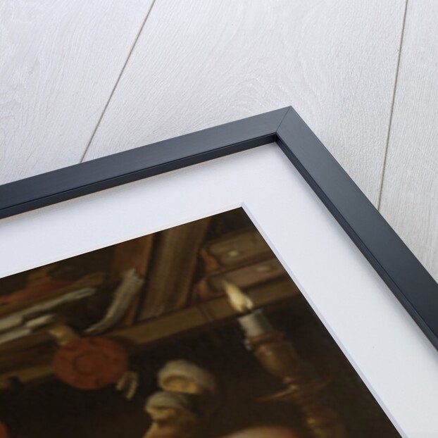 Vanits still life by Aelbert Jansz. van der Schoor