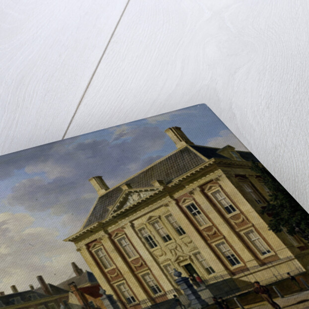 Mauritshuis in The Hague, The Netherlands by Bartholomeus Johannes van Hove