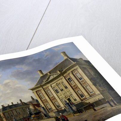 Mauritshuis in The Hague, The Netherlands by Bartholomeus Johannes van Hove