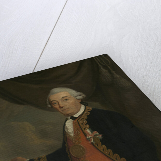 Portrait of Johan Arnold Zoutman by Cornelis van Cuylenburgh II