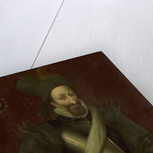 Portrait of King Henry IV of France by Anonymous