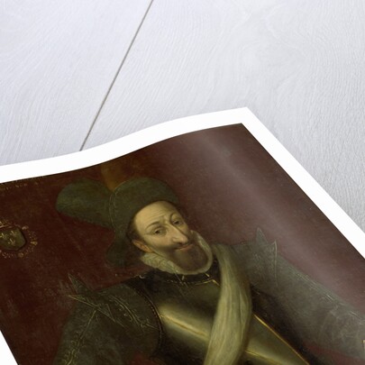 Portrait of King Henry IV of France by Anonymous