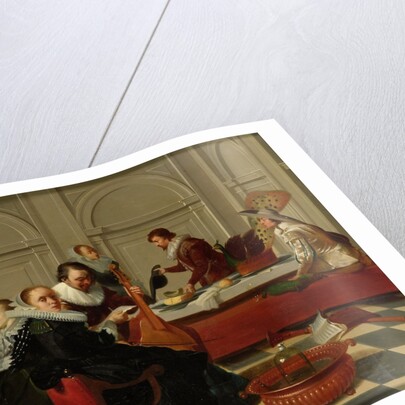 Musical Party, copy after Willem Cornelisz. Duyster, after 1700 by Anonymous