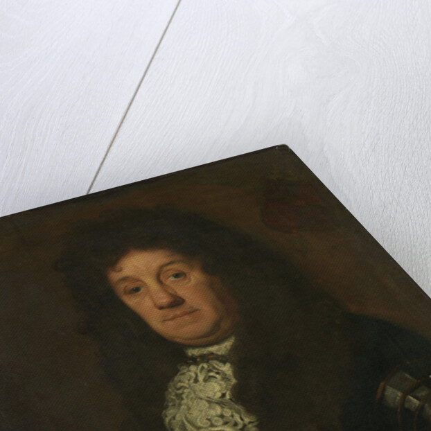 Portrait of Cornelis Tromp, vice-admiral of Holland and West Friesland by David van der Plas