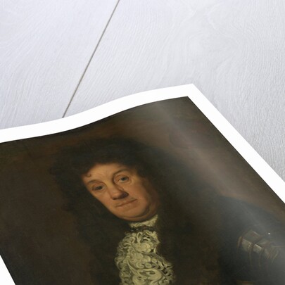 Portrait of Cornelis Tromp, vice-admiral of Holland and West Friesland by David van der Plas