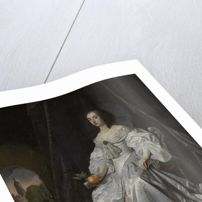 Mary Stuart, Princess of Orange, as Widow of William II by Bartholomeus van der Helst