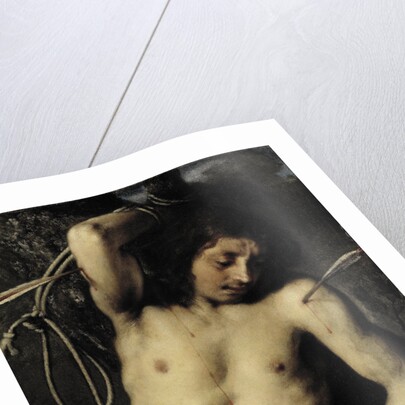 Saint Sebastian by Juan Carreño de Miranda