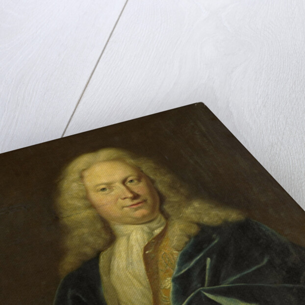 Portrait of Jan Hendrik van Heemskerck, Count of the Holy Roman Empire by Jan Maurits Quinkhard