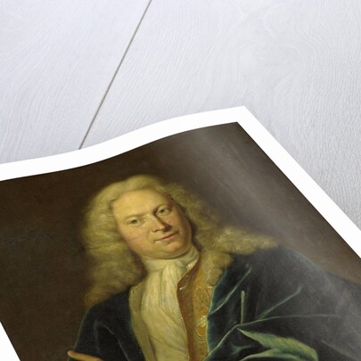 Portrait of Jan Hendrik van Heemskerck, Count of the Holy Roman Empire by Jan Maurits Quinkhard