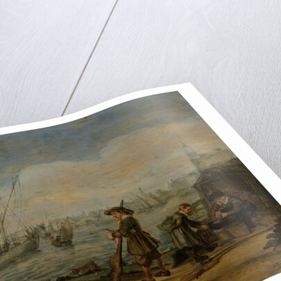 Fishermen and Hunters by Arent Arentsz.