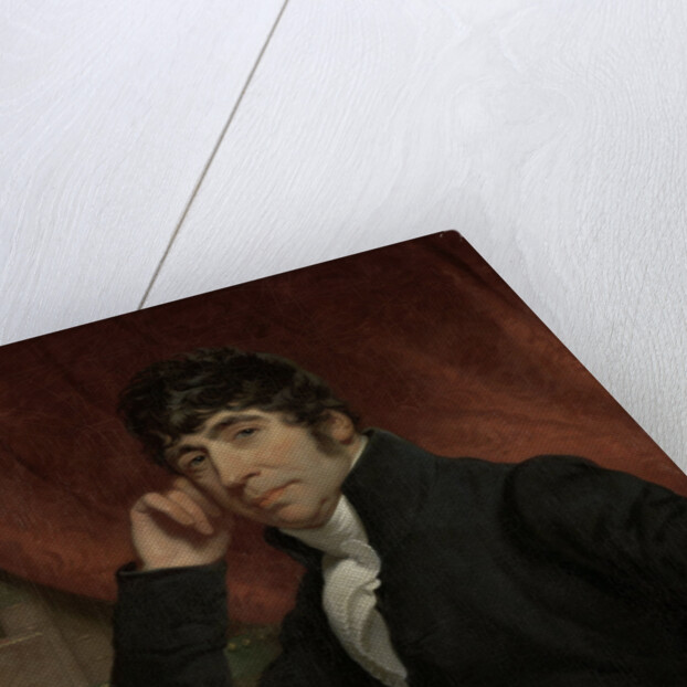 Portrait of Willem Bilderdijk by Charles Howard Hodges