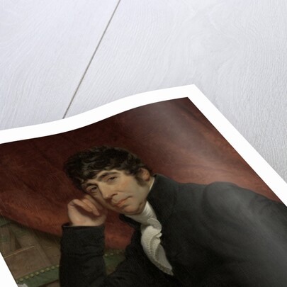 Portrait of Willem Bilderdijk by Charles Howard Hodges