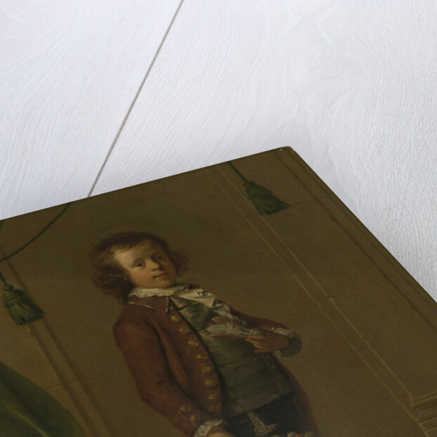Portrait of Dionys Eliasz van Nijmegen by Dionys van Nijmegen