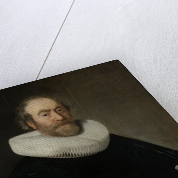 Portrait of Andries Bicker by Bartholomeus van der Helst