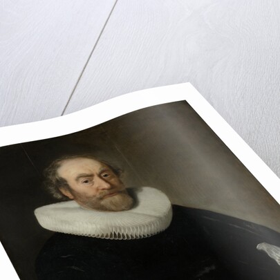 Portrait of Andries Bicker by Bartholomeus van der Helst