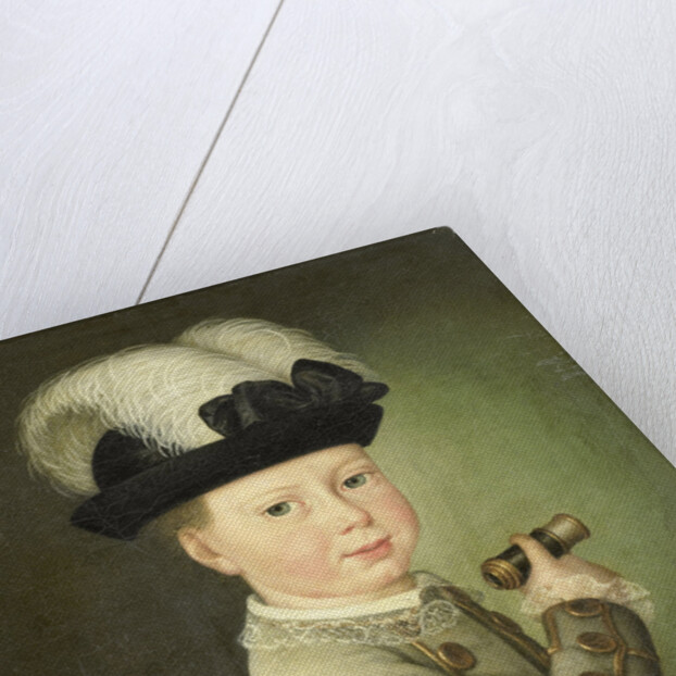 William George Frederick, Prince of Orange-Nassau, as a Child by Anonymous