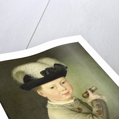 William George Frederick, Prince of Orange-Nassau, as a Child by Anonymous