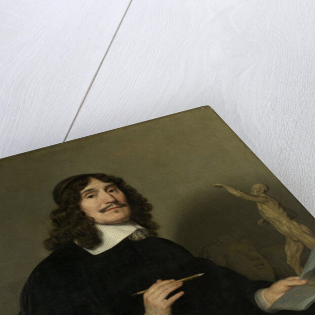 Portrait of an Artist by Gerard van Honthorst