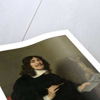 Portrait of an Artist by Gerard van Honthorst