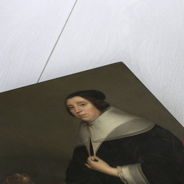 Portrait of a Woman by Gerard van Honthorst