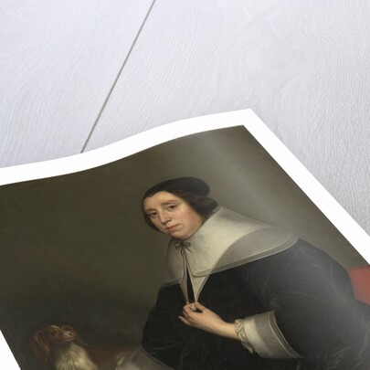 Portrait of a Woman by Gerard van Honthorst