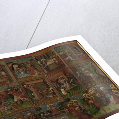 Scenes from the life of Christ by Anonymous
