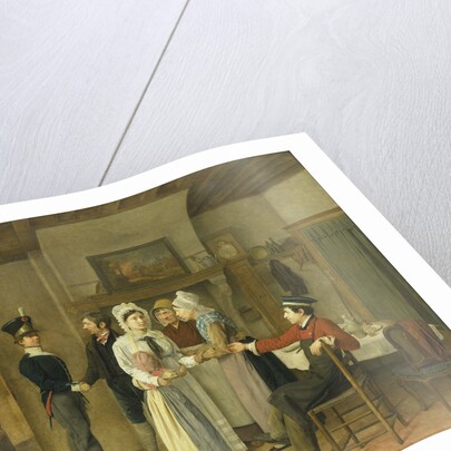 The Soldier's Farewell by Charles van Beveren