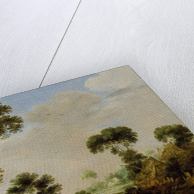 Country Road by Gillis Claesz. de Hondecoeter
