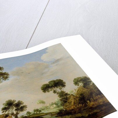 Country Road by Gillis Claesz. de Hondecoeter