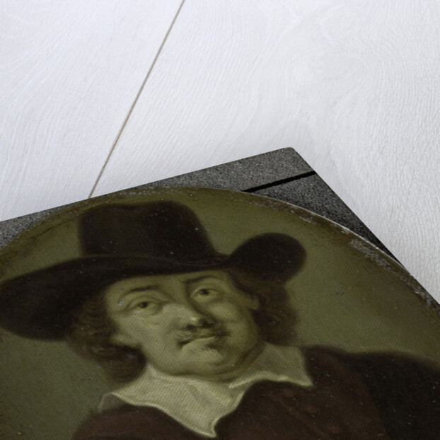 Portrait of Jeremias de Decker, Poet in Amsterdam by Arnoud van Halen