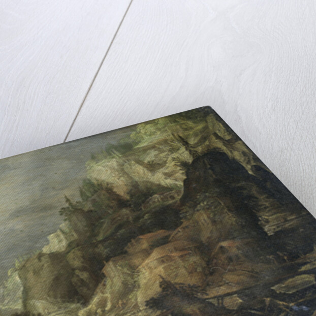 Mountainous Landscape by Frederik van Valckenborch