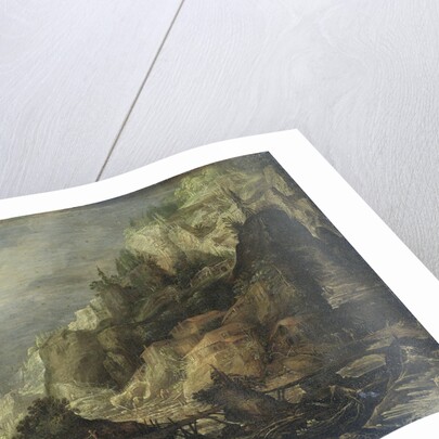 Mountainous Landscape by Frederik van Valckenborch