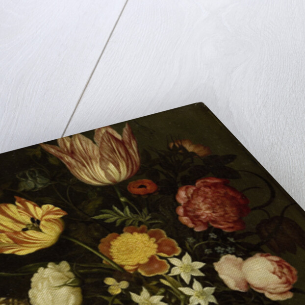 Still Life with Flowers in a Wan-Li Vase by Ambrosius Bosschaert