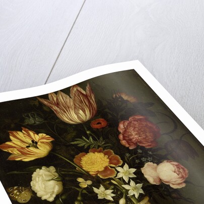 Still Life with Flowers in a Wan-Li Vase by Ambrosius Bosschaert