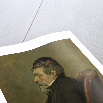 Portrait of Johan-Hendrick-Louis Meyer, Marine Painter by Jan Weissenbruch