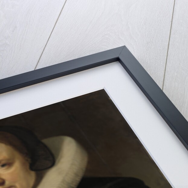 Portrait of Sara Sweerts de Weert, second Wife of Antonius Antonides van der Linden by Hendrik Meerman