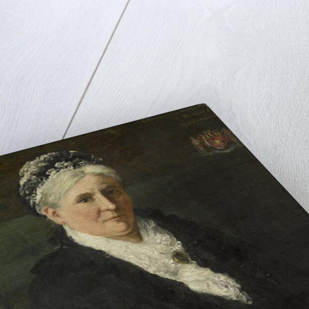 Maria Hermina Heemskerk by Hendrik Willem Mesdag